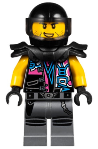 LEGO® Minifigurák njo395 - Skip Vicious