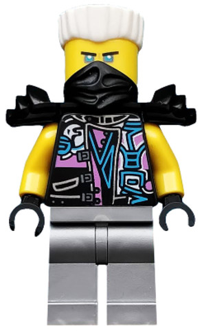 LEGO® Minifigurák njo396 - Zane (Snake Jaguar Disguise) - Sons of Garmadon