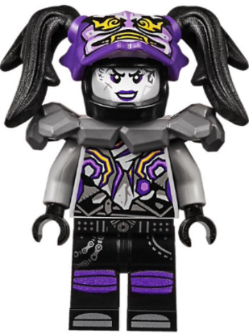 LEGO® Minifigurák njo397 - Ultra Violet (Oni Mask of Hatred)