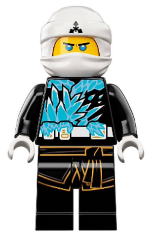 LEGO® Minifigurák njo405 - Zane (Spinjitzu Masters) - Sons of Garmadon