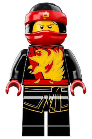 LEGO® Minifigurák njo406 - Kai (Spinjitzu Masters) - Sons of Garmadon