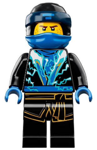 LEGO® Minifigurák njo407 - Jay (Spinjitzu Masters) - Sons of Garmadon