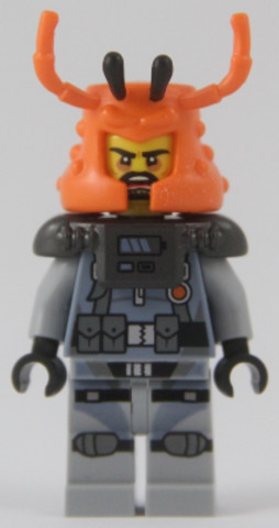 LEGO® Minifigurák njo422 - Rákfej