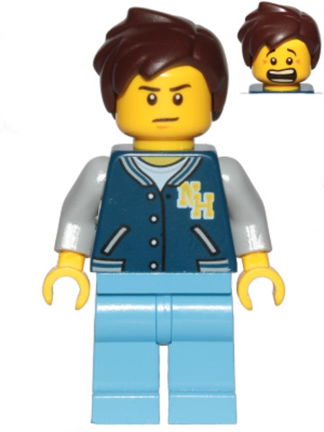 LEGO® Minifigurák njo435 - Chad