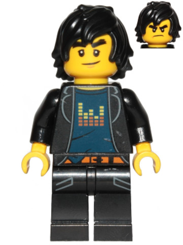 LEGO® Minifigurák njo436 - Cole
