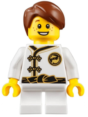 LEGO® Minifigurák njo438 - Lil' Nelson - The LEGO Ninjago Movie