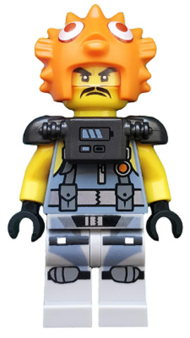 LEGO® Minifigurák njo439 - Private Puffer