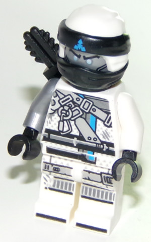 LEGO® Minifigurák njo458 - Zane - Hunted
