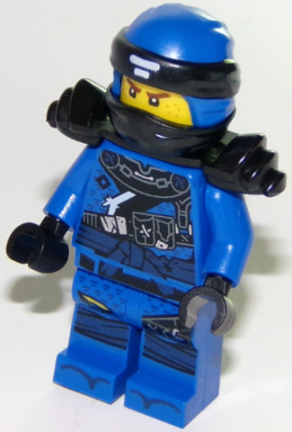LEGO® Minifigurák njo459 - Jay - Hunted