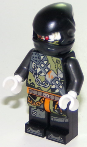 LEGO® Minifigurák njo465 - Skullbreaker (70654)