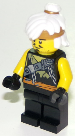 LEGO® Minifigurák njo467 - Fiatal Wu Mester (70654)