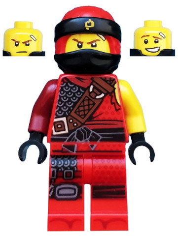 LEGO® Minifigurák njo469 - Kai - Hunted, No Side-Scabbard