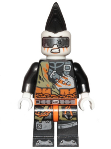 LEGO® Minifigurák njo478 - Jet Jack - Karommintás