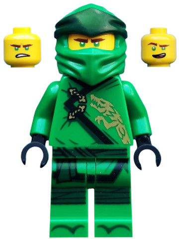 LEGO® Minifigurák njo490 - Lloyd - Legacy, Dark Green Sash