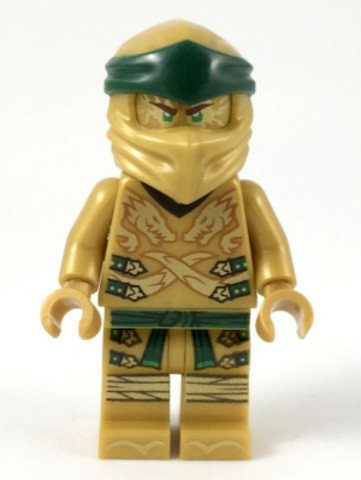 LEGO® Minifigurák njo499 - Lloyd - Arany Nindzsa