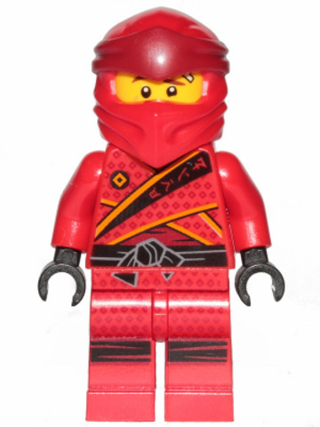 LEGO® Minifigurák njo513 - Kai - Legacy, Sons of Garmadon Robe