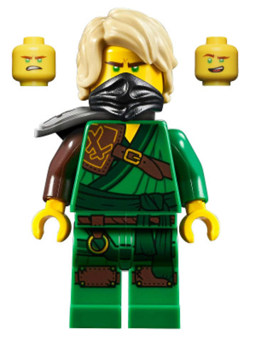 LEGO® Minifigurák njo517 - Lloyd - Secrets of the Forbidden Spinjitzu, Hair