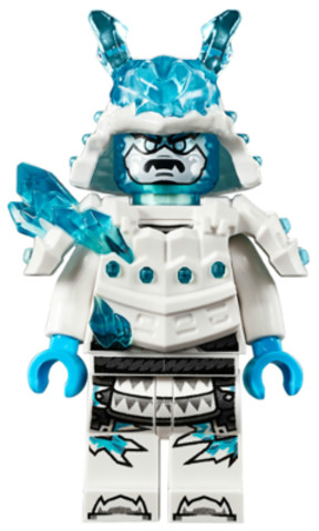 LEGO® Minifigurák njo522 - Zane Ice Emperor