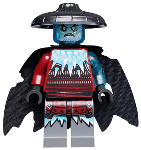 LEGO® Minifigurák njo525 - Blizzard Sword Master