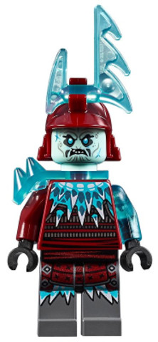 LEGO® Minifigurák njo528 - Blizzard Archer - Trans-Light Blue Horns