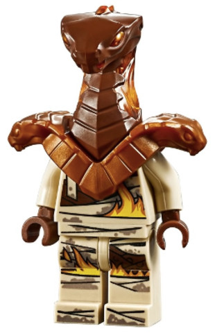 LEGO® Minifigurák njo543 - Pyro Whipper with Armor Shoulder Pads
