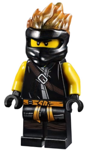LEGO® Minifigurák njo546 - Cole FS