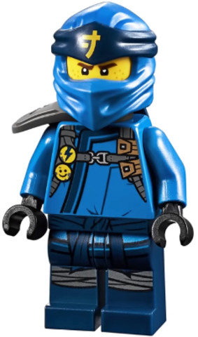 LEGO® Minifigurák njo548 - Jay - a Tiltott Spinjitzu  Titkai