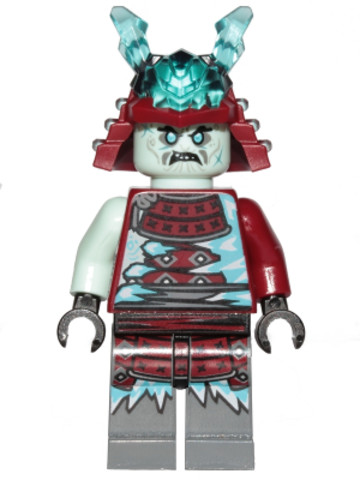 LEGO® Minifigurák njo549 - Hóvihar szamuráj, páncél nélkül