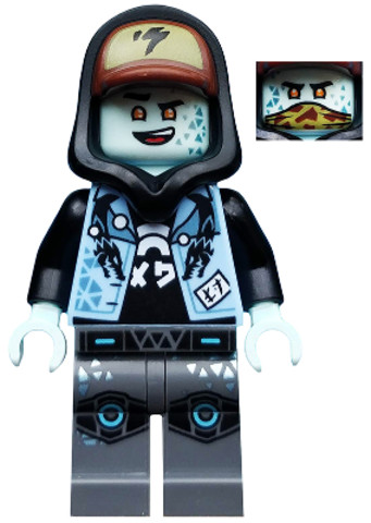 LEGO® Minifigurák njo558 - Scott