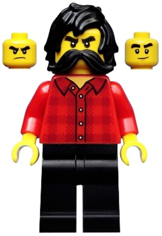 LEGO® Minifigurák njo559 - Cole - Avatar Cole