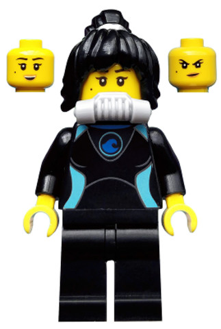 LEGO® Minifigurák njo560 - Nya - Avatar Nya