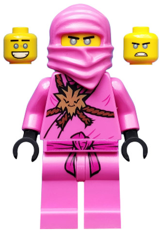 LEGO® NINJAGO® njo561 - Zane - Avatar Pink Zane