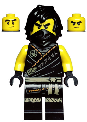 LEGO® Minifigurák njo575 - Cole - Legacy, Rebooted, 'MANTER' Torso