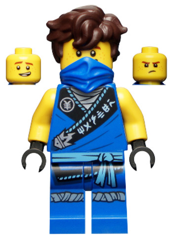 LEGO® Minifigurák njo576a - Jay - Legacy, Rebooted, 'MASTER' Torso