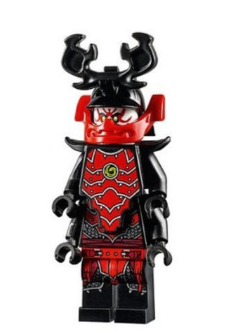 LEGO® Minifigurák njo581 - Kozu generális - General Kozu - Legacy