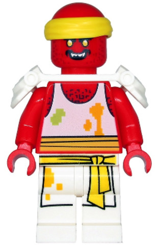 LEGO® Minifigurák njo587 - Sushimi