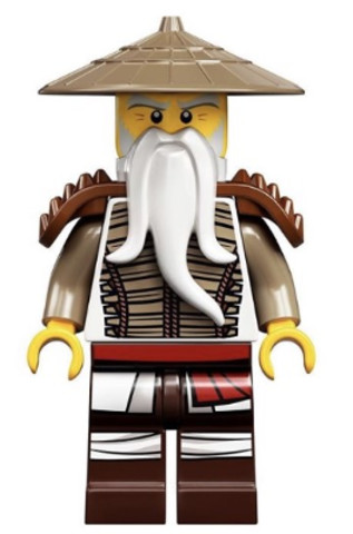 LEGO® Minifigurák njo599 - Wu Hero