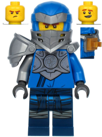 LEGO® Minifigurák njo601 - Jay Hero - Clip on Back