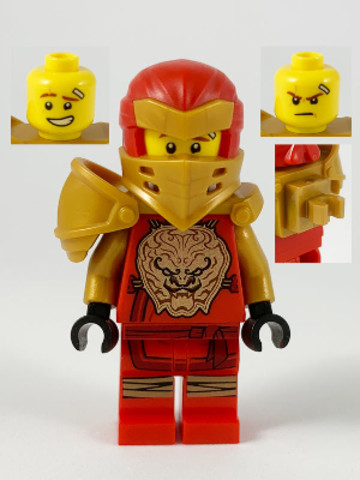 LEGO® Minifigurák njo605 - Kai Hero - Clip on Back