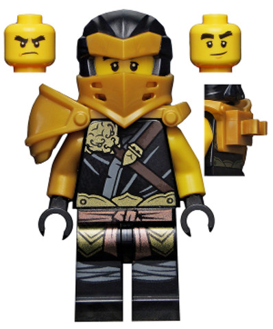 LEGO® Minifigurák njo606 - Cole Hero - Clip on Back