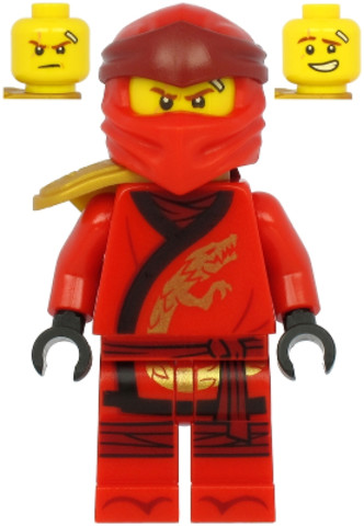 LEGO® Minifigurák njo613 - Kai - Legacy, Pearl Gold Armor Shoulder Pad