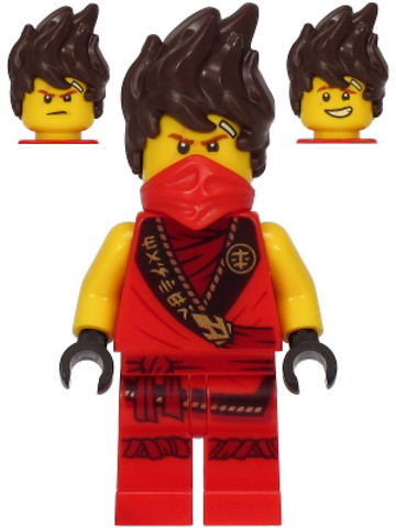 LEGO® Minifigurák njo630 - Kai - Legacy, Rebooted Robe
