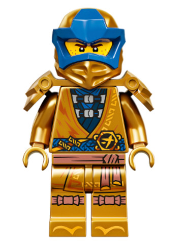 LEGO® Minifigurák njo634 - Jay - Legacy, Pearl Gold Robe