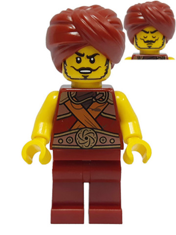 LEGO® Minifigurák njo637 - Gravis