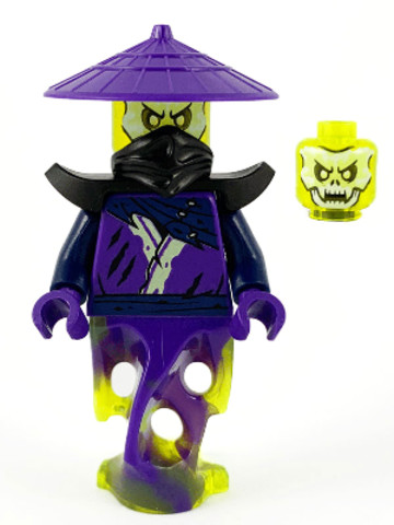LEGO® Minifigurák njo646 - Ghost - Legacy, Shoulder Armor, Conical Hat, Skull Face