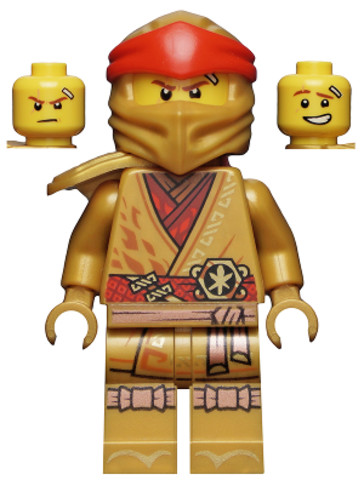 LEGO® Minifigurák njo650 - Kai - Legacy, Pearl Gold Robe