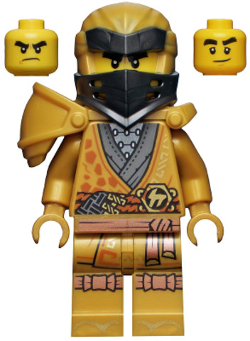 LEGO® Minifigurák njo651 - Cole - Legacy, Pearl Gold Robe