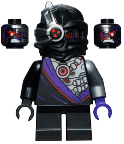 LEGO® Minifigurák njo652 - Nindroid, Short Legs - Legacy