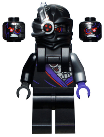 LEGO® Minifigurák njo653 - Nindroid Warrior, Neck Bracket (for Jet Pack) - Legacy