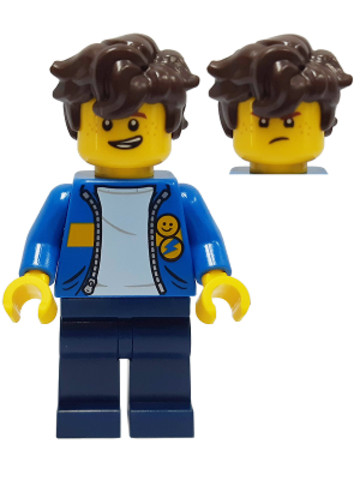 LEGO® Minifigurák njo655 - Jay - Urban Jay